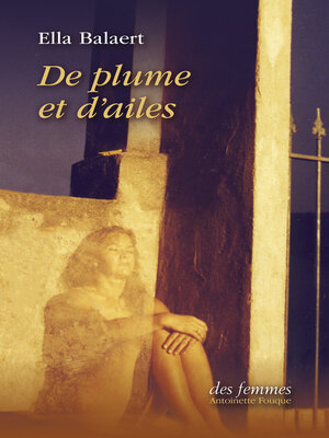 cover image of De plume et d'ailes